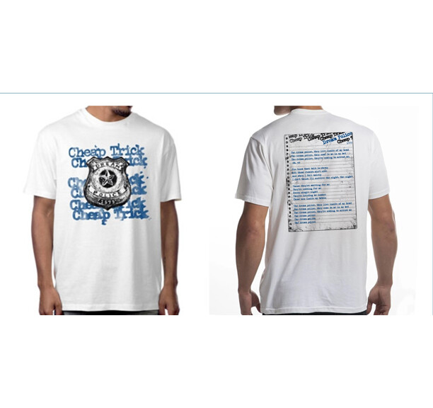 CHEAP TRICK Dream Police T-shirt NEW MEDIUM ONLY UK
