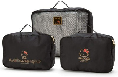 hello kitty packing cubes