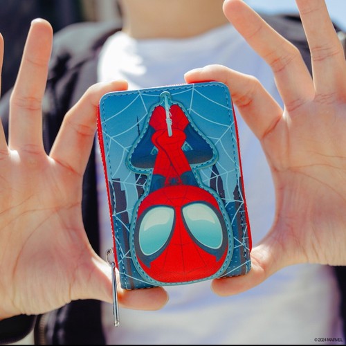 SDCC 2024 Exclusive SpiderMan Backpack Wallet Lanyard Pin Loungefly SOLD OUT - 第 15/20 張圖片
