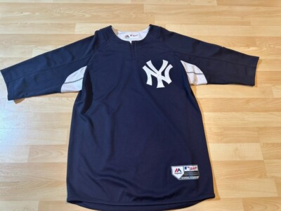 応援グッズ New York Yankees Majestic Cool Base s-l400.jpg