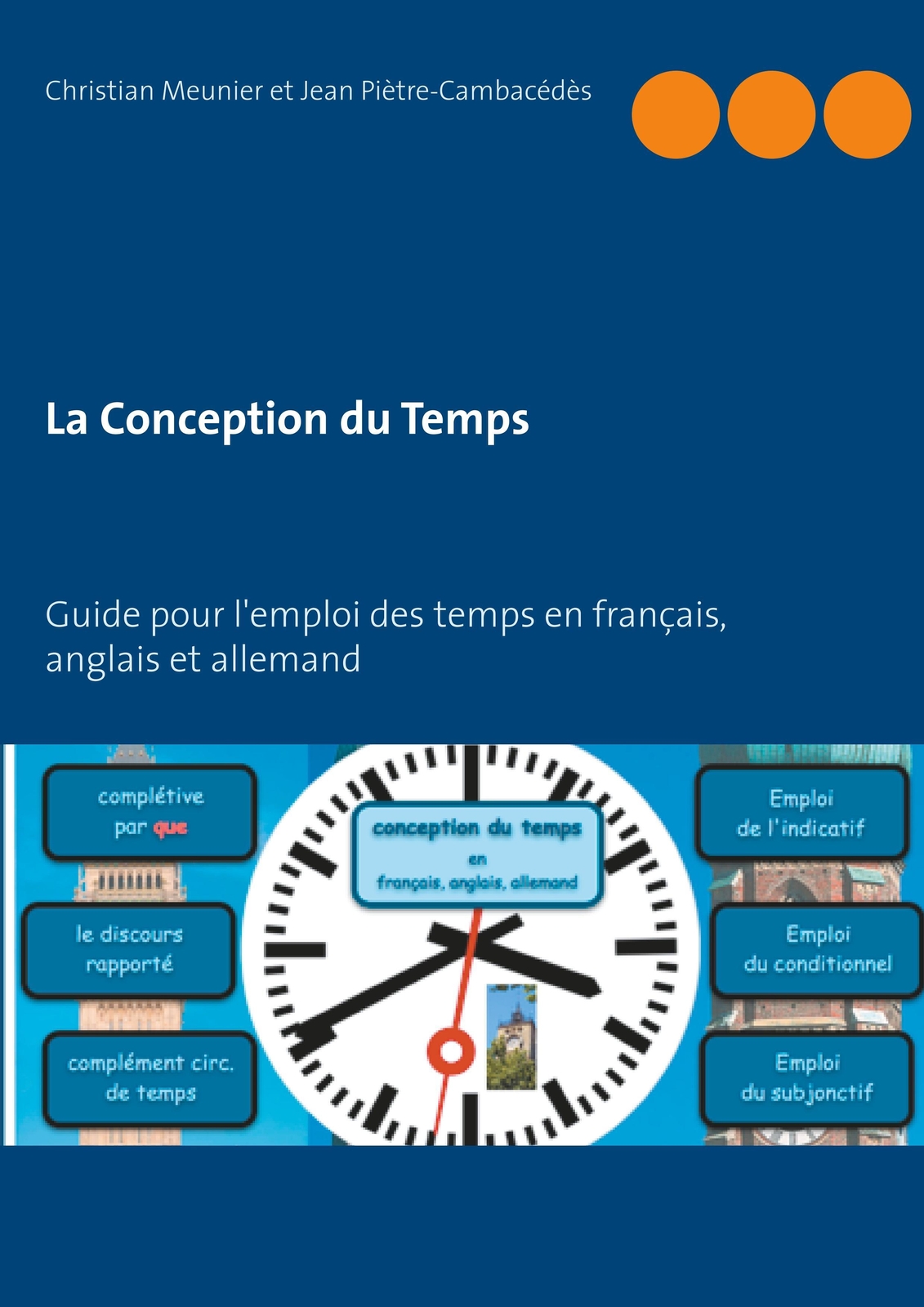 Thumbnail - Jean Piètre-cambacédès (u. A.) | La Conception Du Temps | Taschenbuch