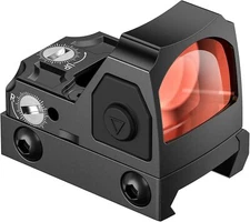 2 MOA Shake Awake Optic Sight Reflex Red Dot Sight for Glock 17 MOS RMR Cut Base