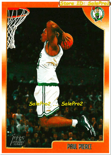 100++ TOPPS 1998 NBA RC BASKETBALL NOWITZKI PIERCE CARTER ROOKIE LOT U PICK LIST - Picture 8 of 30
