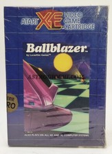 ATARI XE GAME BALLBLAZER CARTRIDGE RX8064 VINTAGE 1987 NEW IN SEALED BOX image