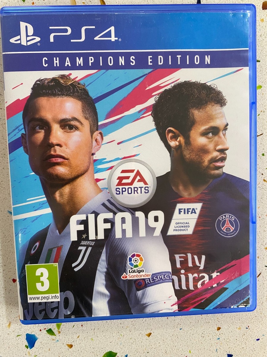 PlayStation4 - 送料無料♪新品未開封 初回特典付 FIFA19 PS4版 FIFA 19 - Sony PlayStation 4 / PS4 football game. disc and