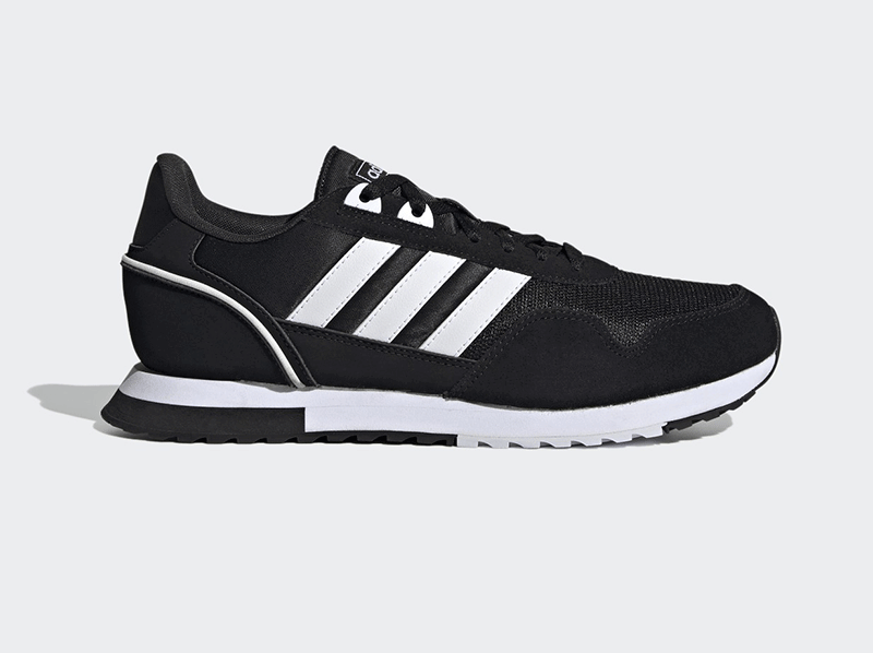 adidas 8K 2020 Low Top Black Mens Sneakers FY8040 | eBay