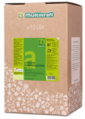 EM-A, Effektive Mikroorganismen 10 L, EM aktiv, Bodenhilfsstoff, Bag-in-Box