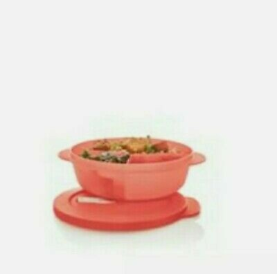 TUPPERWARE PIATTO CRYSTALWAVE MICROONDE CON DIVISORI (CONSERVA E RISCALDA)  | eBay