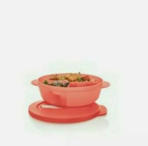 TUPPERWARE PIATTO CRYSTALWAVE MICROONDE CON DIVISORI (CONSERVA E RISCALDA)  | eBay
