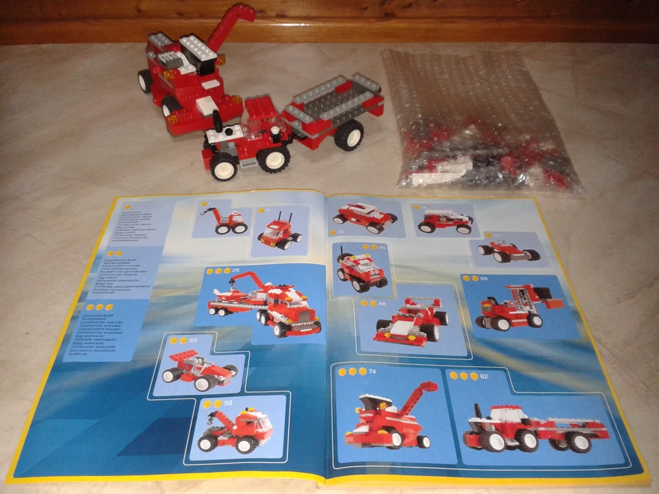 LEGO Creator 4100 Maximum Wheels, photo 1 sur 3