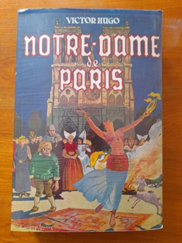 Ancien Livre NOTRE DAME DE PARIS -VICTOR HUGO - ENCORE EMBALLE !!! - Photo 1/2
