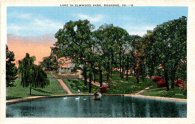 ELMWOOD PARK, ROANOKE, VA, J. P. BELL CO., L Postcard