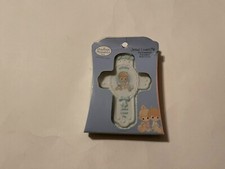 Precious Moments WILLIAM Boy JESUS LOVES ME Personalized Cross Wall Hanging