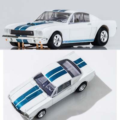 AFX 22068 1965 Ford Mustang Shelby GT350 HO Slot Car AFX22068