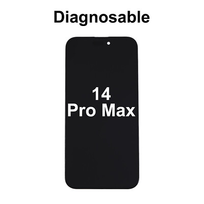 Best LCD Display For iPhone 14 Pro Max Diagnoseable Screen Assembly No IC Swap