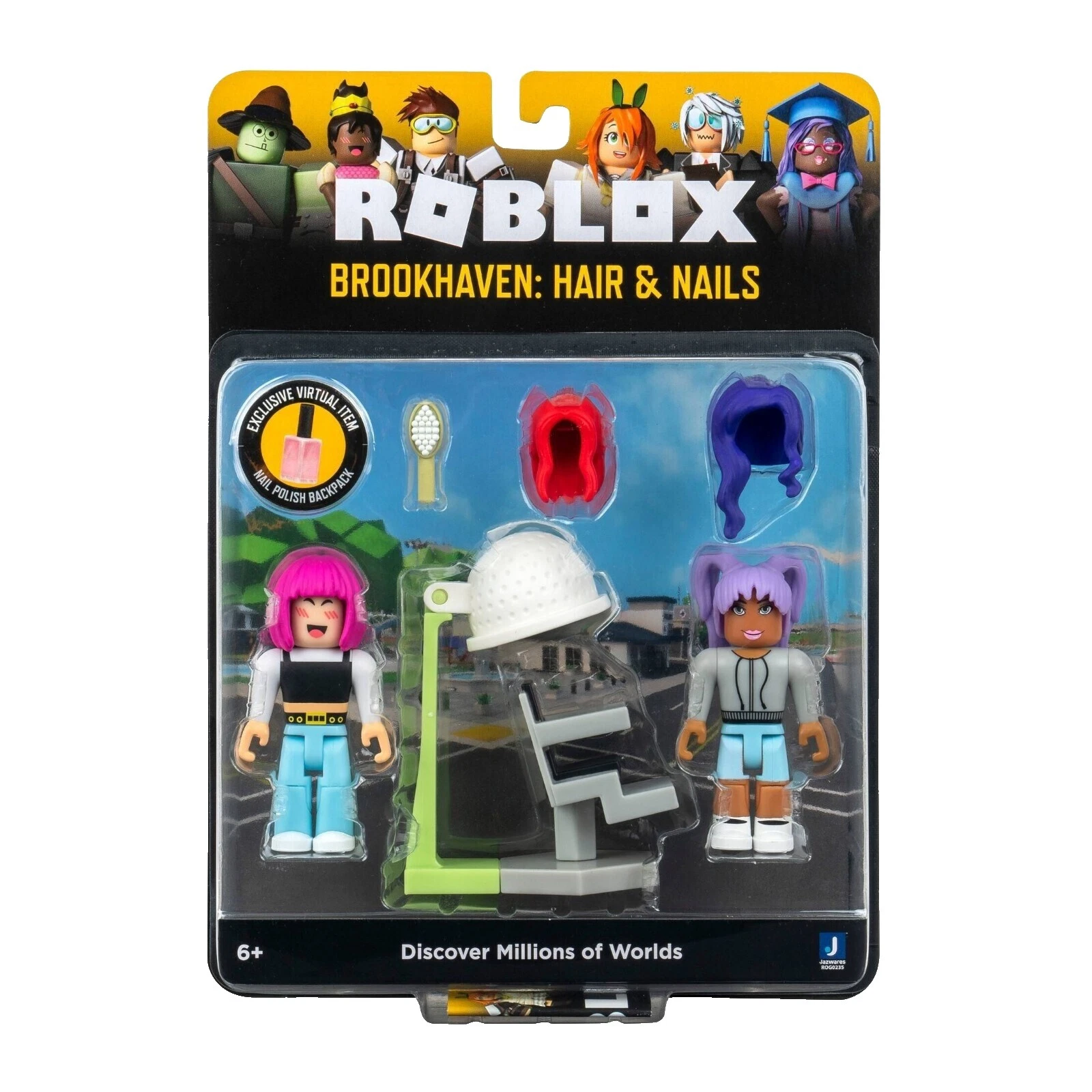 Figuras de acción de acción Jazwares