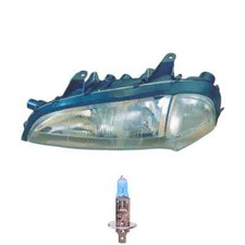 Halogen Scheinwerfer HauptScheinwerfer links H1 für Opel Tigra inklusive Lampen