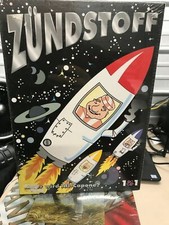 Zundstoff (Blastoff) Boardgame by Kiesling ( 1x1 games, 1995, NEW!)