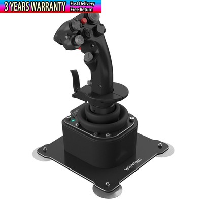SimPlayer Orion2 F16EX Flight Joystick Combo with Shaker Kit Flight Simulator