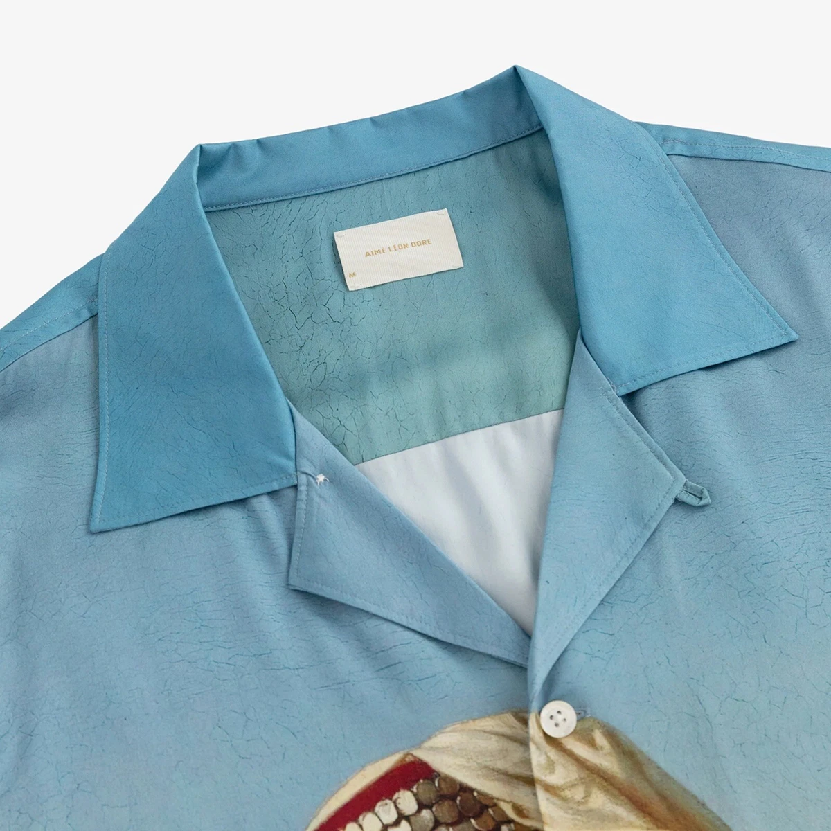 Aime Leon Dore ALD Printed Leisure Shirt Greek Beauty Size Medium