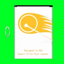 2100mAh High Capacity Extended Slim Li-ion Battery F Alcatel Verso 5044C Cricket