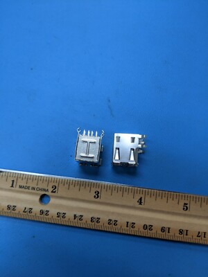 896-43-008-90-000000 , ED90063-ND , CONN RECEPT USB DBL TYPE A PCB , 2 pcs