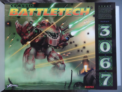 Classic Battletech - Technical Readout: 3067  (WKGames, FANPRO 35009) 101003003