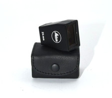 Leica 24mm Brightline Finder, Black Plastic 12019 