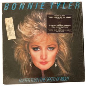 Bonnie Tyler Faster than the Speed of Night | eBay