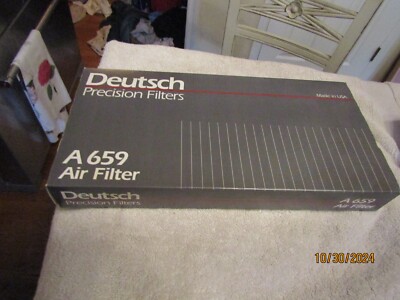 Deutsch A659 Air Filter Replaces AC 1163C GM 25098463 Puro A24731 NIB NOS