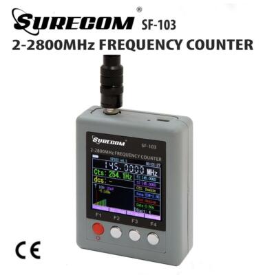 Surecom SF-103 Contatore Di Frequenza Misurazione Della Forza - Foto 8
