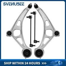 4pcs Front Lower Control Arm Ball Joint Sway Bar For 2015-2020 Nissan Murano