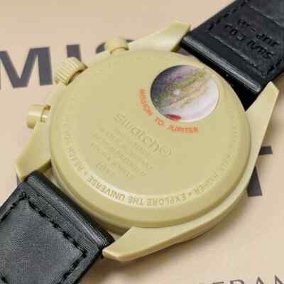 新品未使用OmegaMoonswatch Mission to Jupiter NEW x Omega Moon swatch Mission To The Jupiter Watch - with