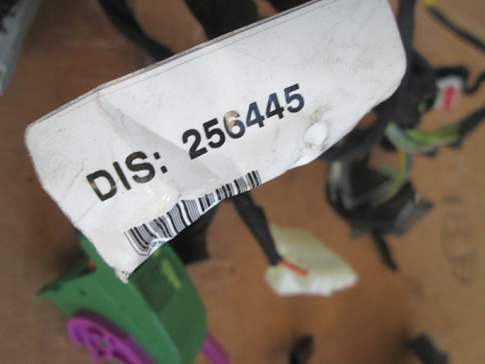 Ferrari California Dashboard Cables / Wiring Harness # 256445