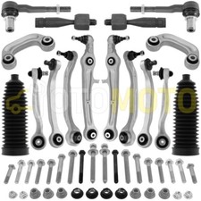 AUDI A8 4E VW PHAETON 3D QUERLENKER KOPPELSTANGE SPURSTANGE MANSCHETTE SCHRAUBEN