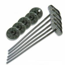 Zirgo Radiator Core Cooling Fan Locking Zip Tie Mount Installation Kit Hot Rod