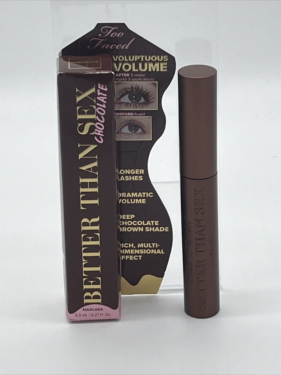 Too Faced Better Than Sex Mascara Chocolate - Size 8.0mL / 0.27 Oz