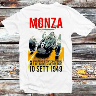 T-Shirt Monza Grand Prix Rennen 1949 Autorennen B1396