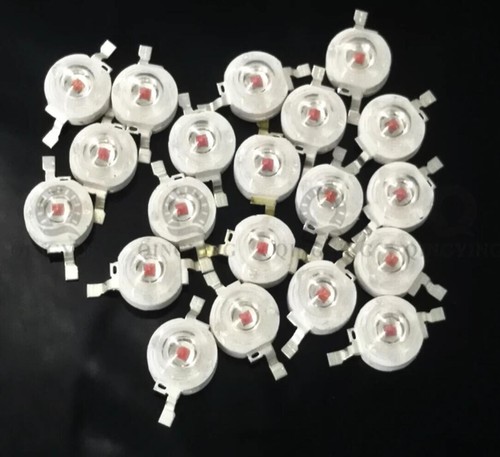 1W 3W High Power LED Chip Yellow 590-595nm Amber 595-600nm Orange 600-605nm Bulb - Picture 9 of 22