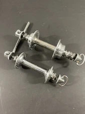 CAMPAGNOLO GRAN SPORT FRONT REAR HUB SET 36 40 H HUBS OPEN C OLD VINTAGE