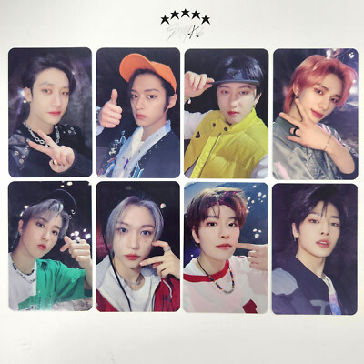 Stray Kids 5 Star 5-Star Blue Dream Media BDM Official Photo card