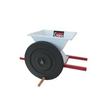 Macchina Pigiatrice Per Uva Manuale 40 x 40 Cm Rullo In Nylon 220 mm Grifo