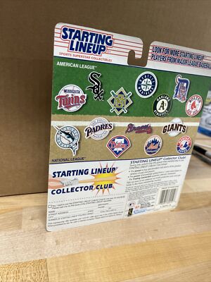 1997 MLB Starting Lineup Ken Griffey Jr Seattle Mariners SLU