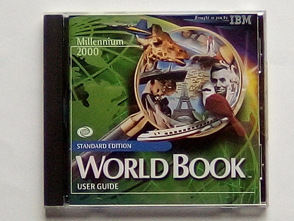 IBM Encyclopedias & Dictionaries CD Education, Language