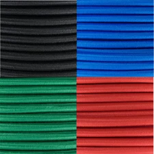 3/8" Bungee Nylon Shock Cord - 300' Lengths - Various Colors
