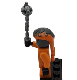 LEGO Ninjago Snike njo063 Minifigure with Weapon - Set 9448 Samurai Mech