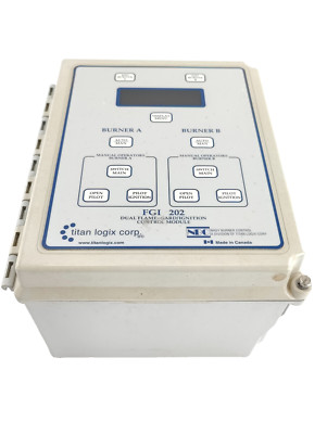 TITAN LOGIX CORP FGI-202 Dual Flame Gard/Ignition Control Module