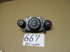14 15 16 Ford Fiesta Used AC and Heater Control Stock #667-AC