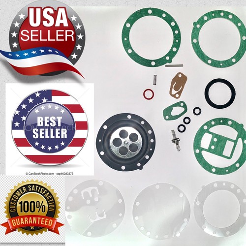 Carburetor Fuel Pump Rebuild Kit MKBN38/44 BN34 BN38 BN44 JS550 kit