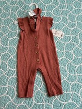 Carter's Baby Girls Romper Set sz 3M 3 Months NEW WITH TAGS